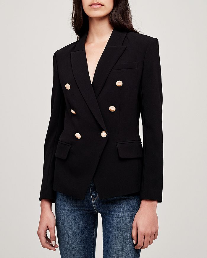 Kenzie Double-Breasted Blazer | Bloomingdale's (US)