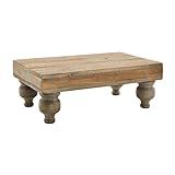 Amazon.com: Mud Pie Wood Footed Serving Stand, 12 1/2" x 20 1/4": Home & Kitchen | Amazon (US)