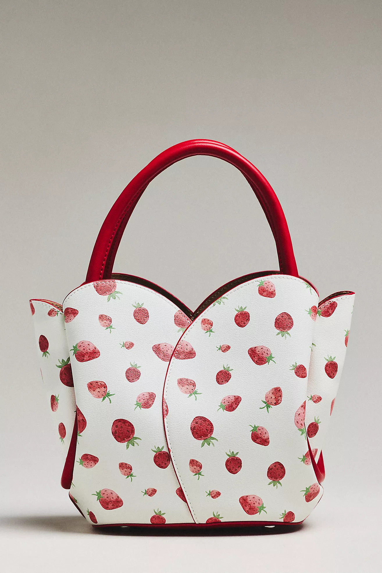 Melie Bianco Tulip Top-Handle Crossbody Tote | Anthropologie (US)