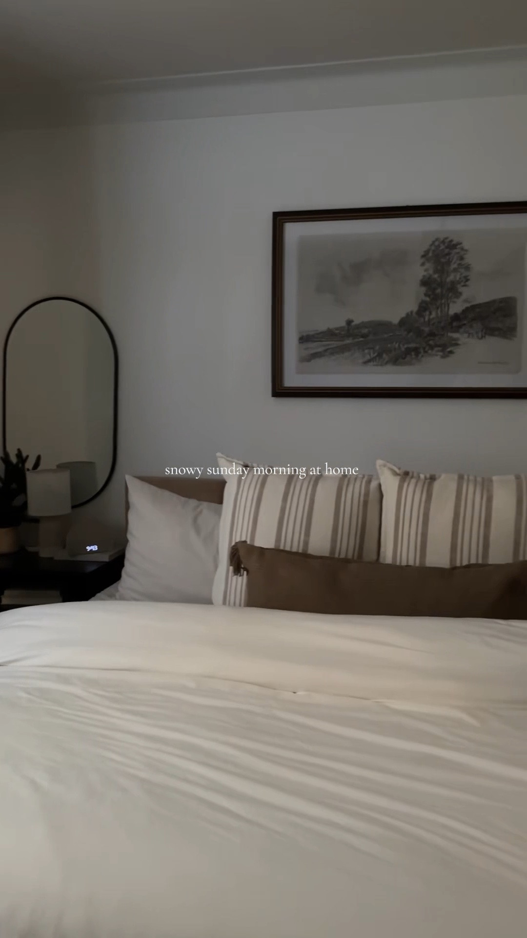 Snow falling, coffee brewing, and a slow start to Sunday 🤍❄️
Taking a quiet moment to plan the week ahead and then I’ll be cleaning the house to set myself up for a successful week! 🧼🫧🧺

Neutral home, snowy morning, coffee at home, slow living, morning vlog, small home inspo, cozy aesthetic 

#LTKvlog #LTKHome #LTKmorningroutine