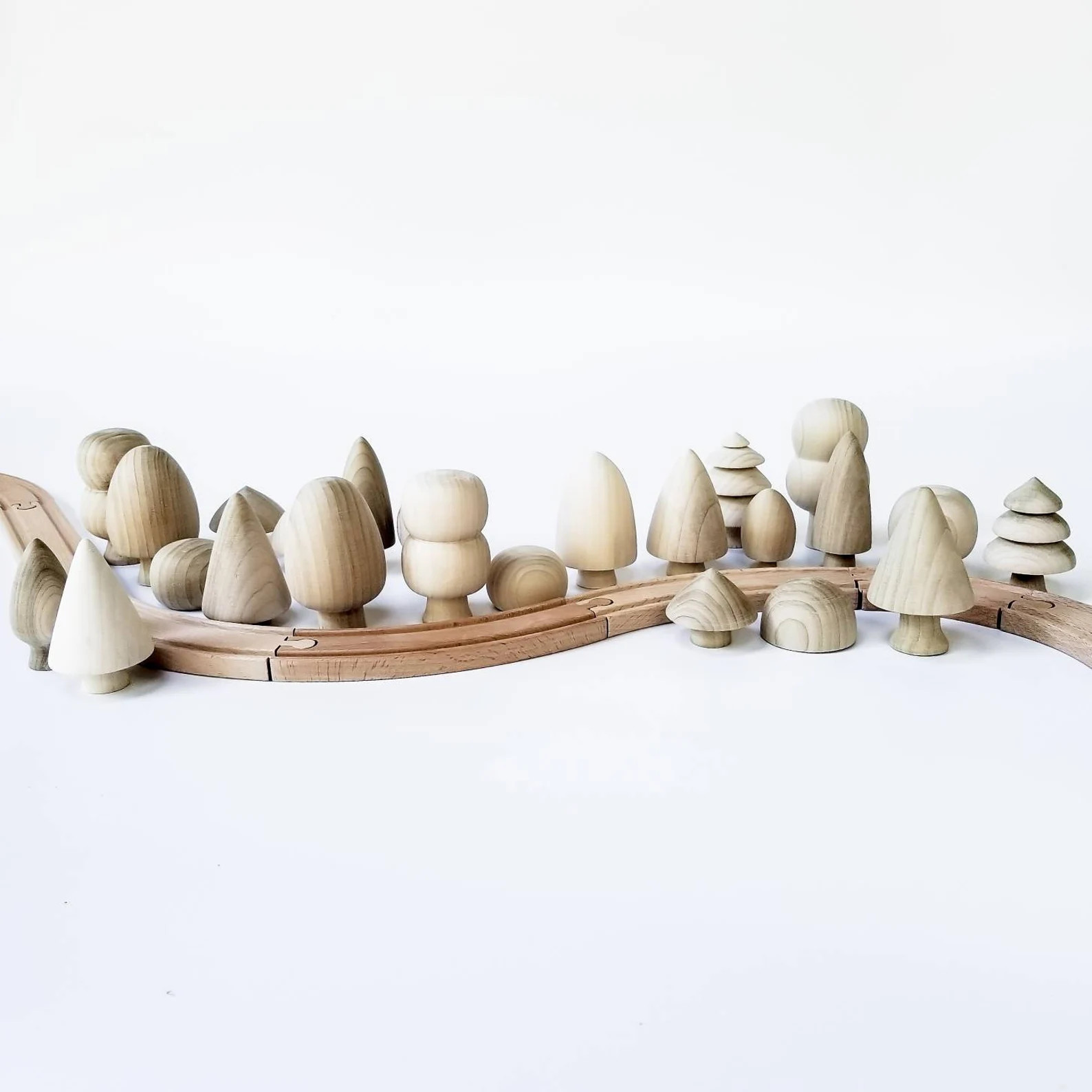 Miniature Trees  DIY Custom Forest  Natural & Un-Finished  | Etsy | Etsy (CAD)