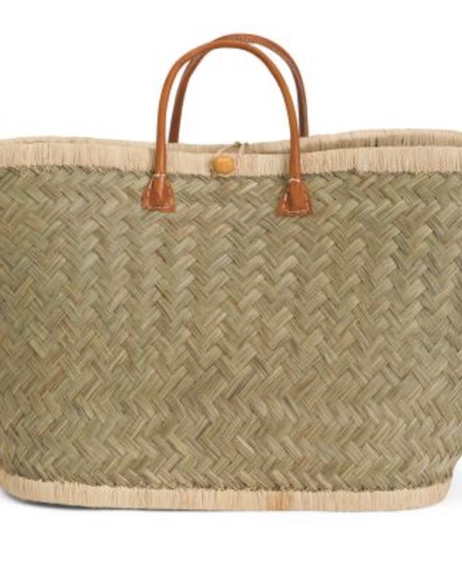 cute affordable bags— would be great for beach or farmers market

#LTKSeasonal