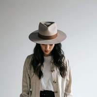 Miller Fedora - Ivory | Gigi Pip