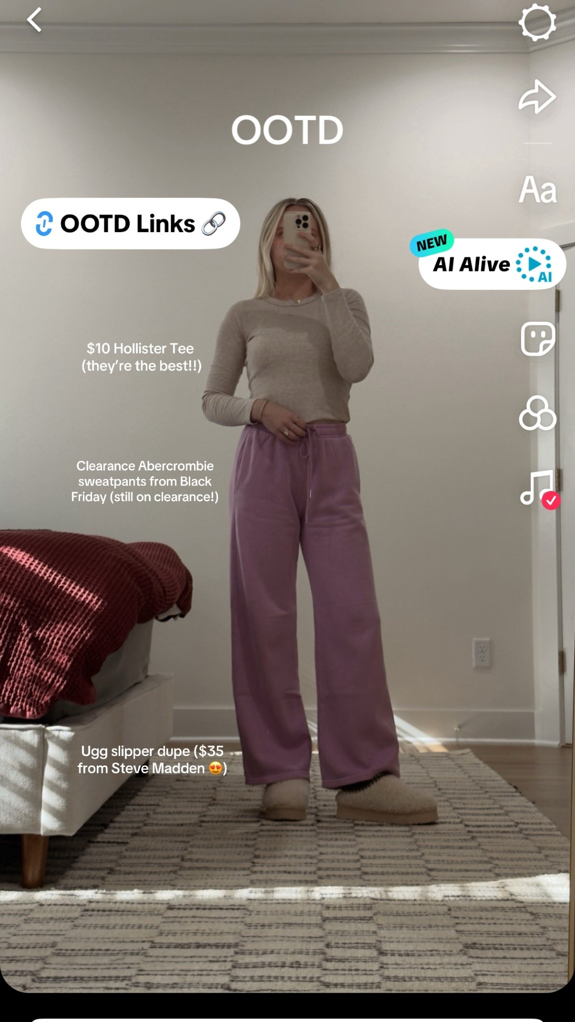 Work from home OOTD!

Since I work from home everyday, I typically am wearing something cozy, but still cute! These Ugg slipper dupes from Steve Madden are my current favorite 🤩 

#LTKdayinmylife #LTKootd #LTKgrwm