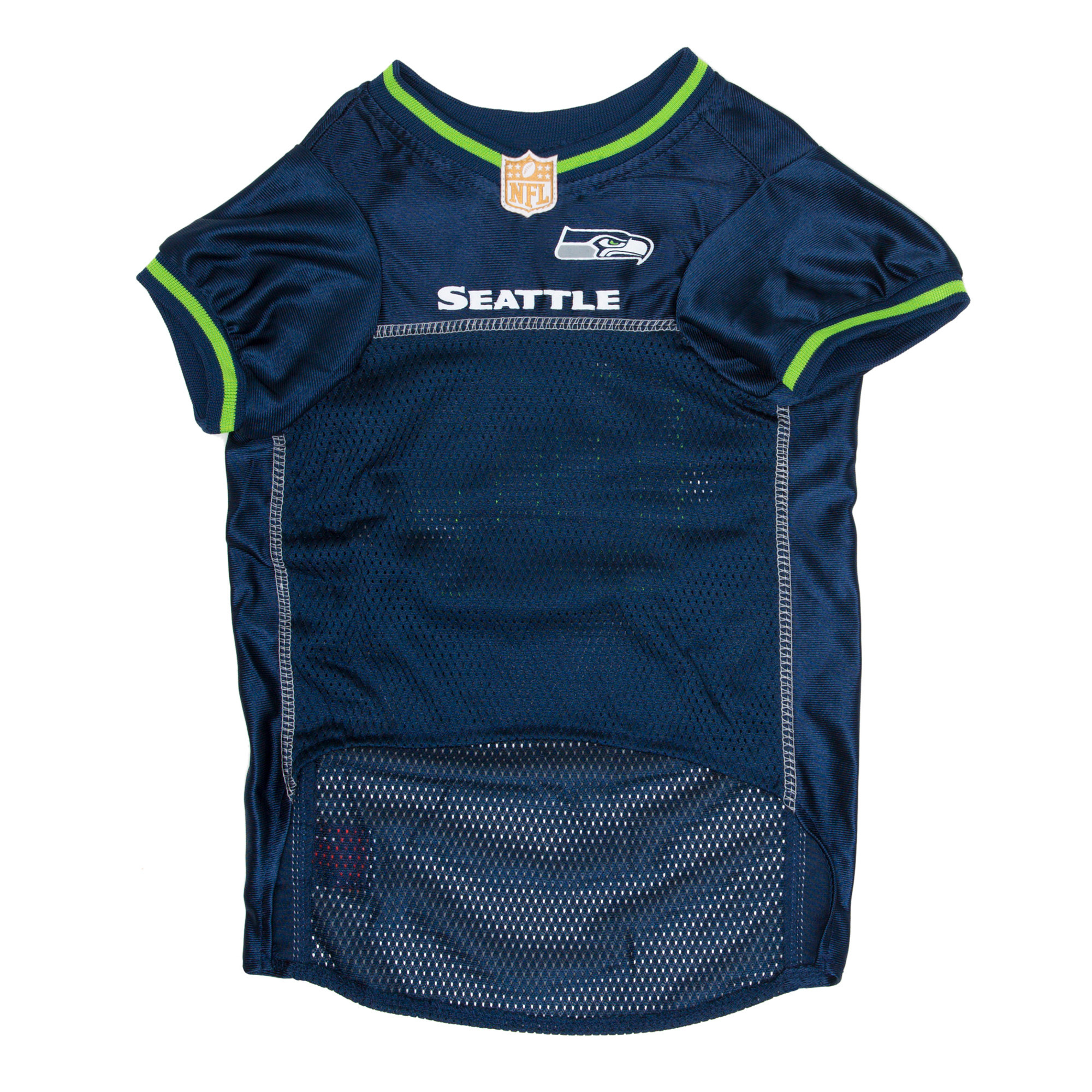 College Navy Seattle Seahawks Pet Jersey | Fanatics