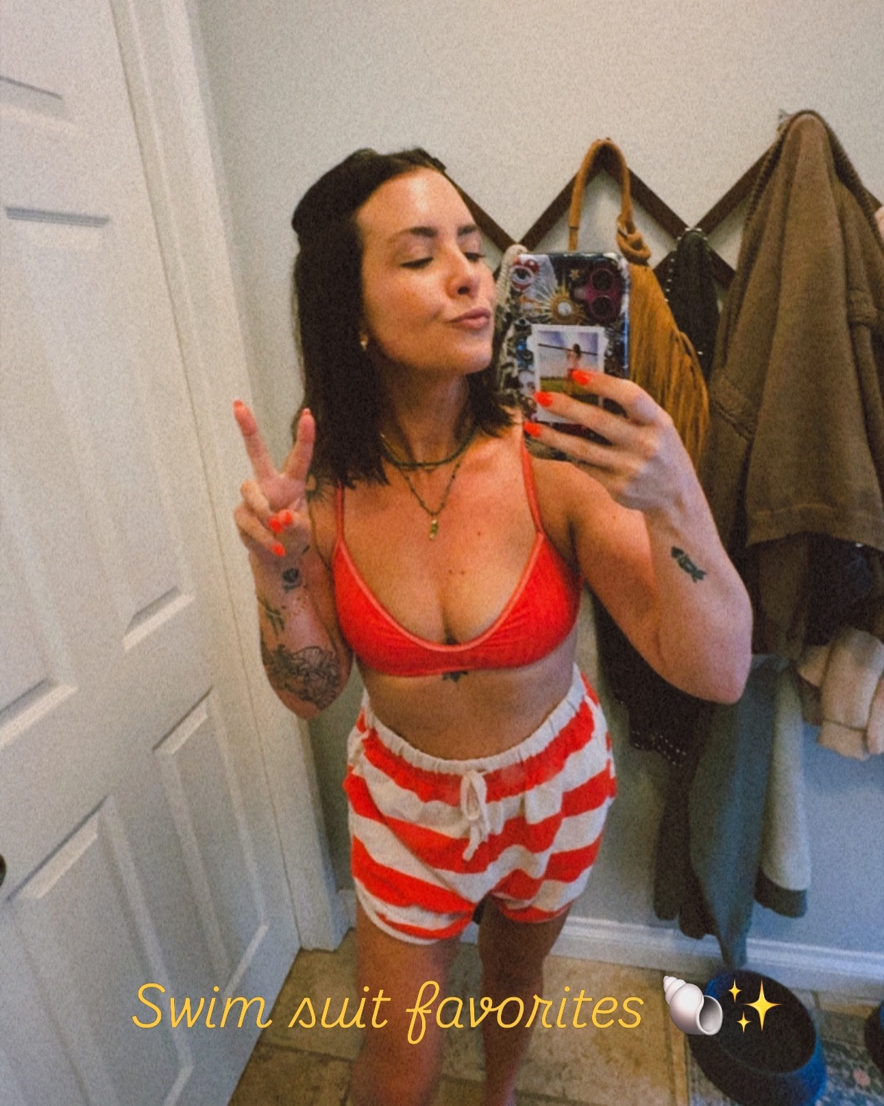 ☀️ American Eagle swim haul ☀️

A few swimsuits I’m currently into for summer. Comfortable, flattering, and perfect for beach days, pool days, and everything in between. 🤍

Which one is your favorite? 👙✨
@americaneagle 

#americaneagle #swimhaul #summerstyle #coastalgirl #beachstyle 
Comment SHOP below to receive a DM with the link to this post on my LTK ⬇ https://liketk.it/6exqG