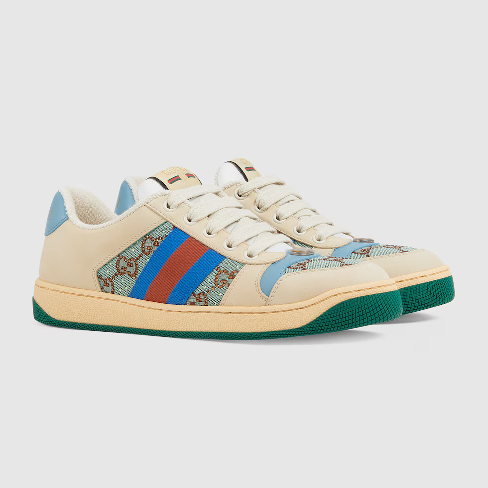 Women's Screener sneaker with crystals | Gucci (US)