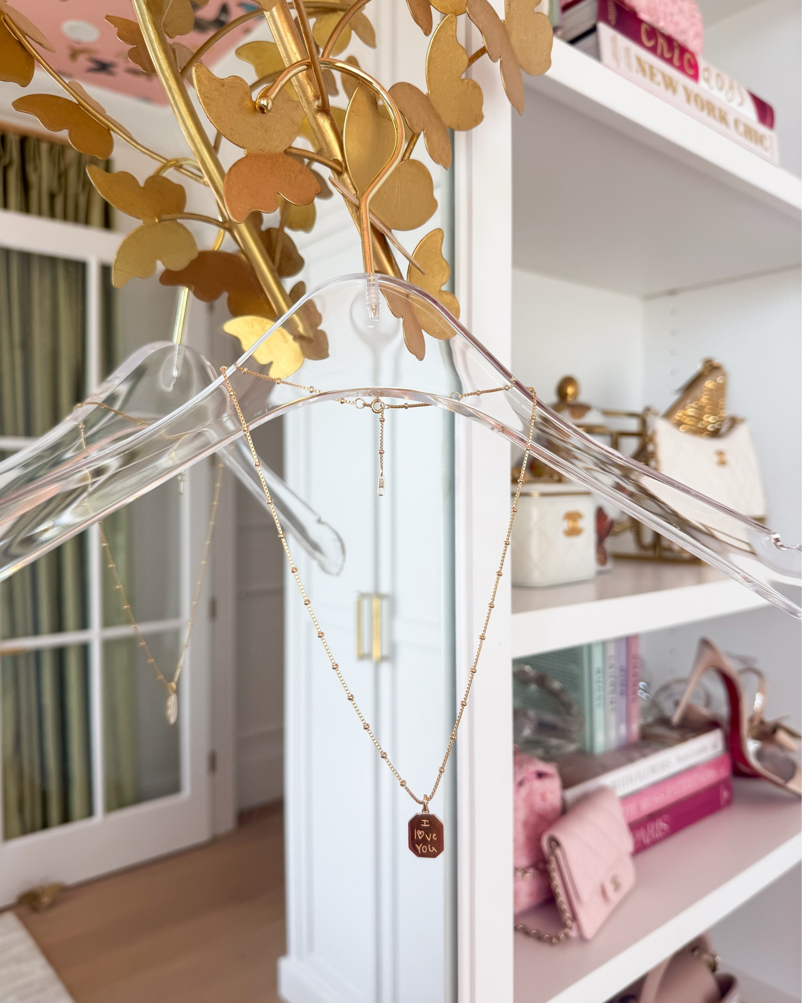 The sweetest custom necklace! Makes for a great gift too!! #ad #Etsy #EtsyCreatorCo @Etsy 

#LTKmomlife #LTKootd #LTKgrwm