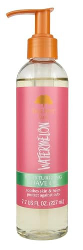 Tree Hut Watermelon Moisturizing Shave Oil, Gel-to-Oil Formula, Ultra Hydrating Barrier for a Close, Smooth Shave, For All Skin Types, Made with Shea Butter, 7.7 Fl Oz | Amazon (US)