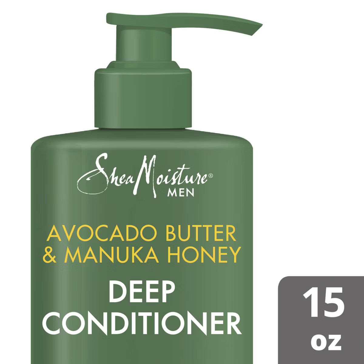 SheaMoisture Men Deep Conditioner - Avocado Butter & Manuka Honey - 15 fl oz | Target