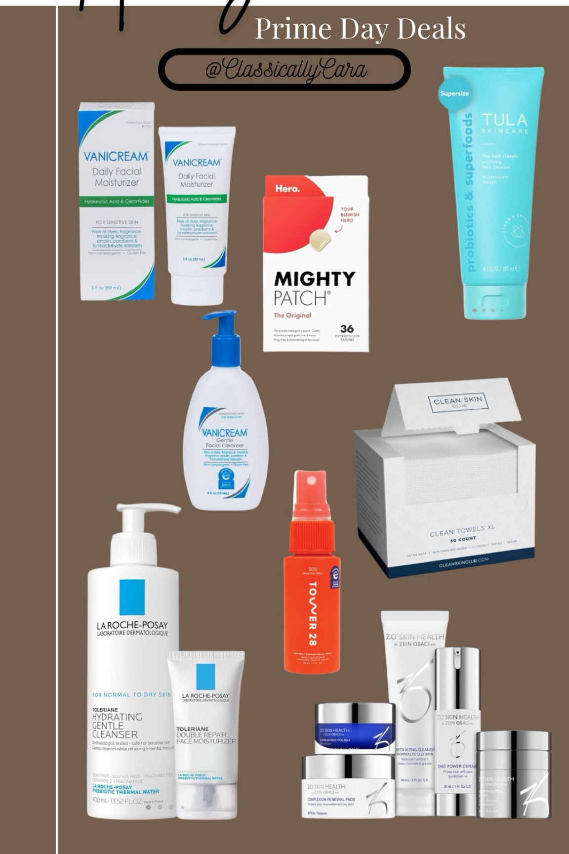 ✨AMAZON PRIME DAY✨

#LTKBeauty #LTKSaleAlert #LTKFindsUnder50