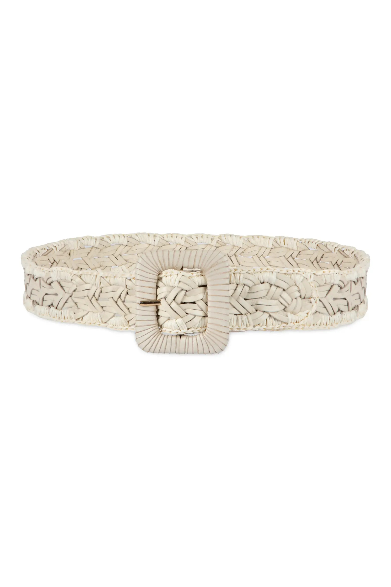 Woven Raffia & Leather Belt (Women) | Nordstrom | Nordstrom