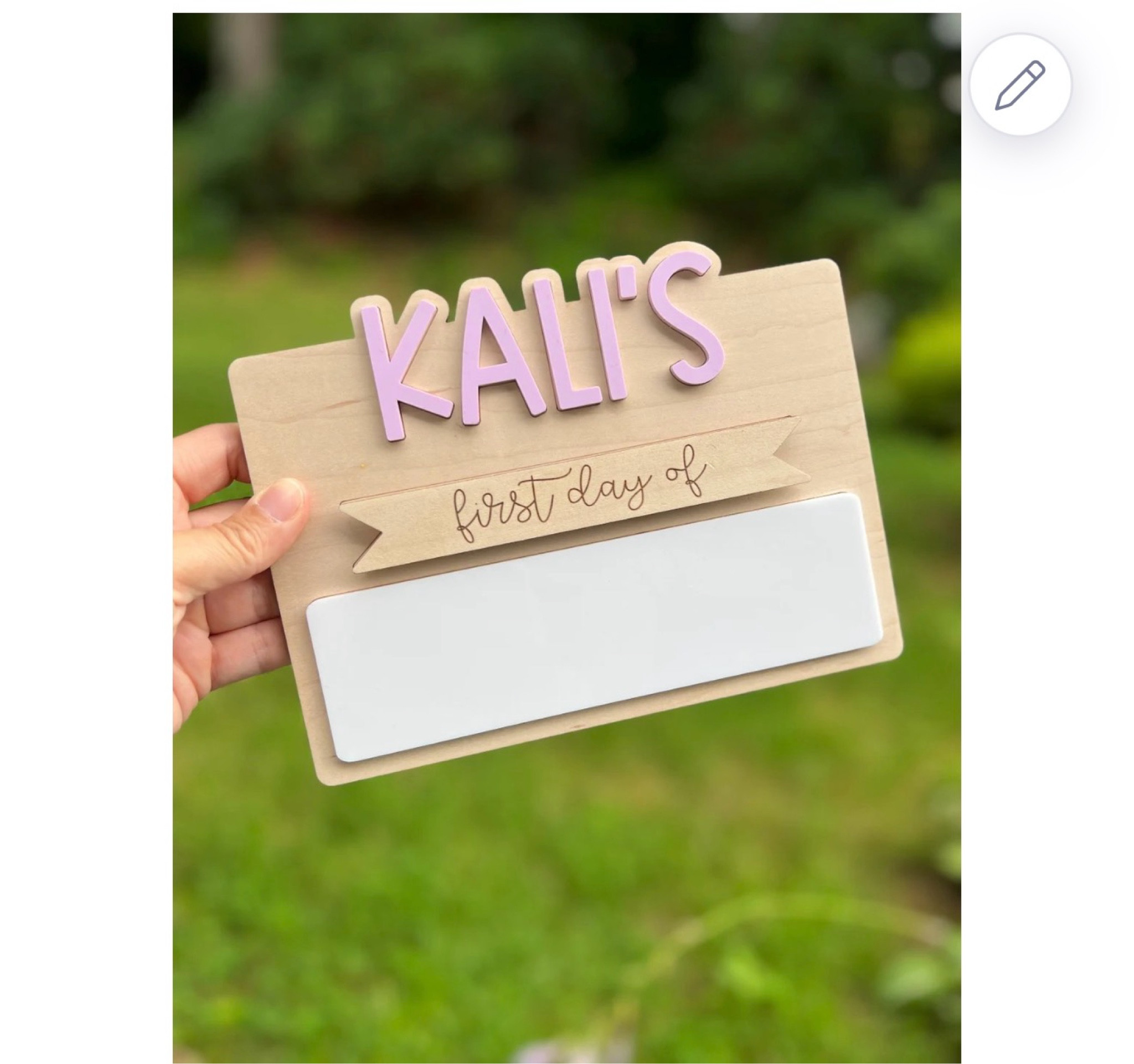 First day of school signs 

#LTKmomlife #LTKKids #LTKSeasonal