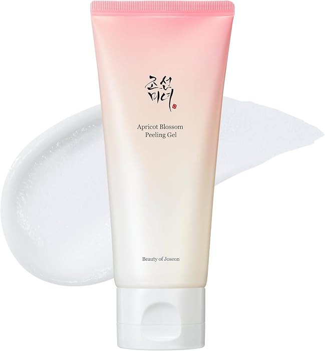 Beauty of Joseon Apricot Blossom Peeling Gel Soft Exfoliating Face and Body Scrub Dead Skin Cells Remover for All Skin Types, Korean Skincare for Men Women, 100ml, 3.38 fl.oz | Amazon (US)