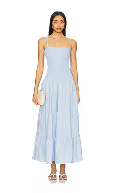 PEIXOTO Clementine Maxi Dress in Cloud Blue from Revolve.com | Revolve Clothing (Global)