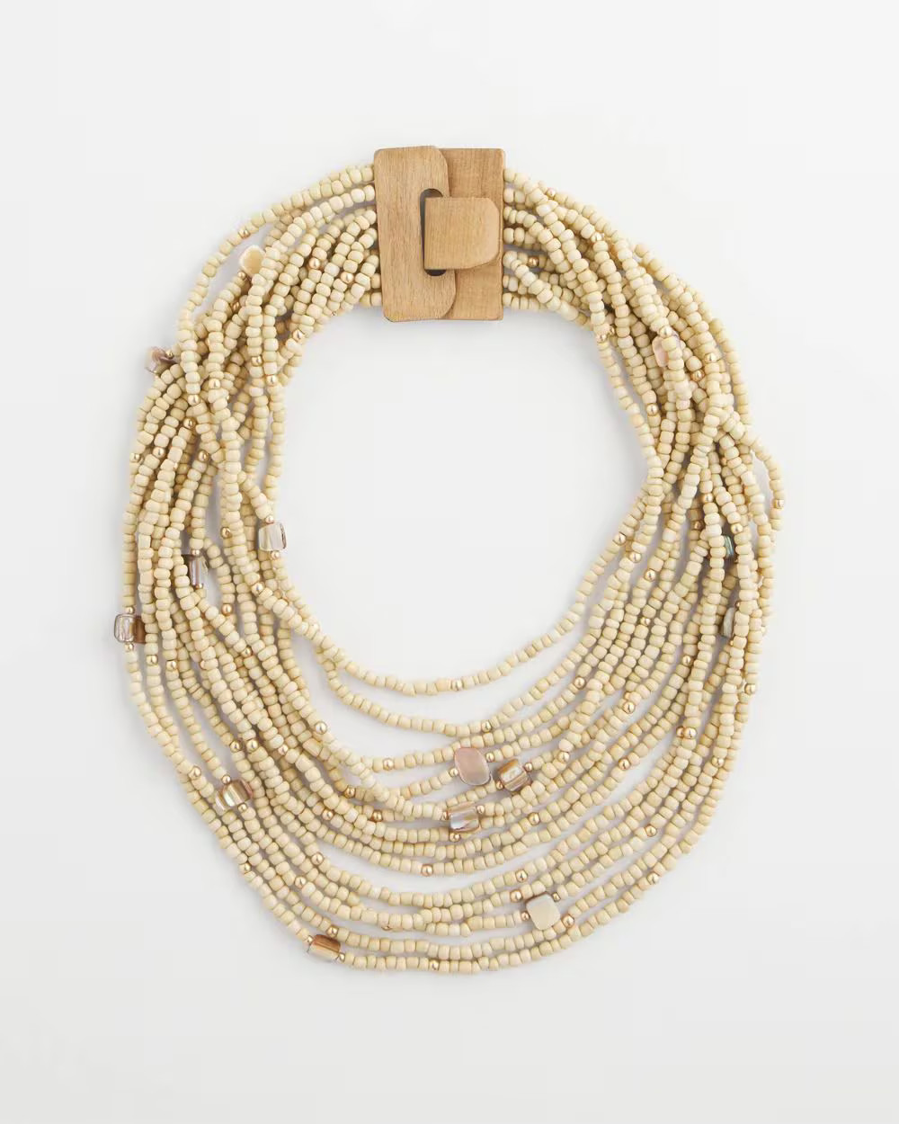 Multi-Layered Bead & Collar Necklace | Chico's