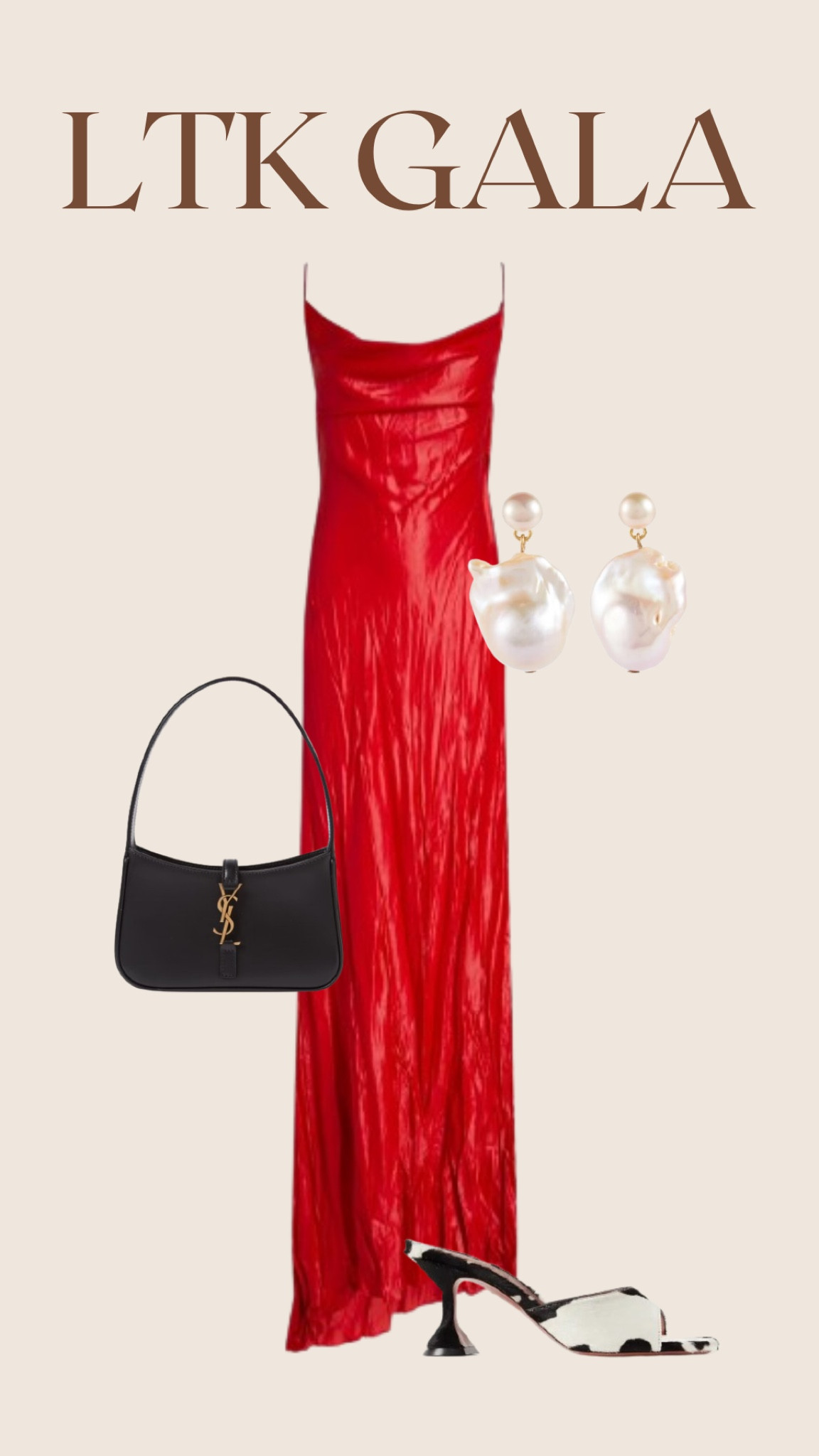 Lady in red ❤️ for the LTK Gala

#LTKparties #LTKeurope