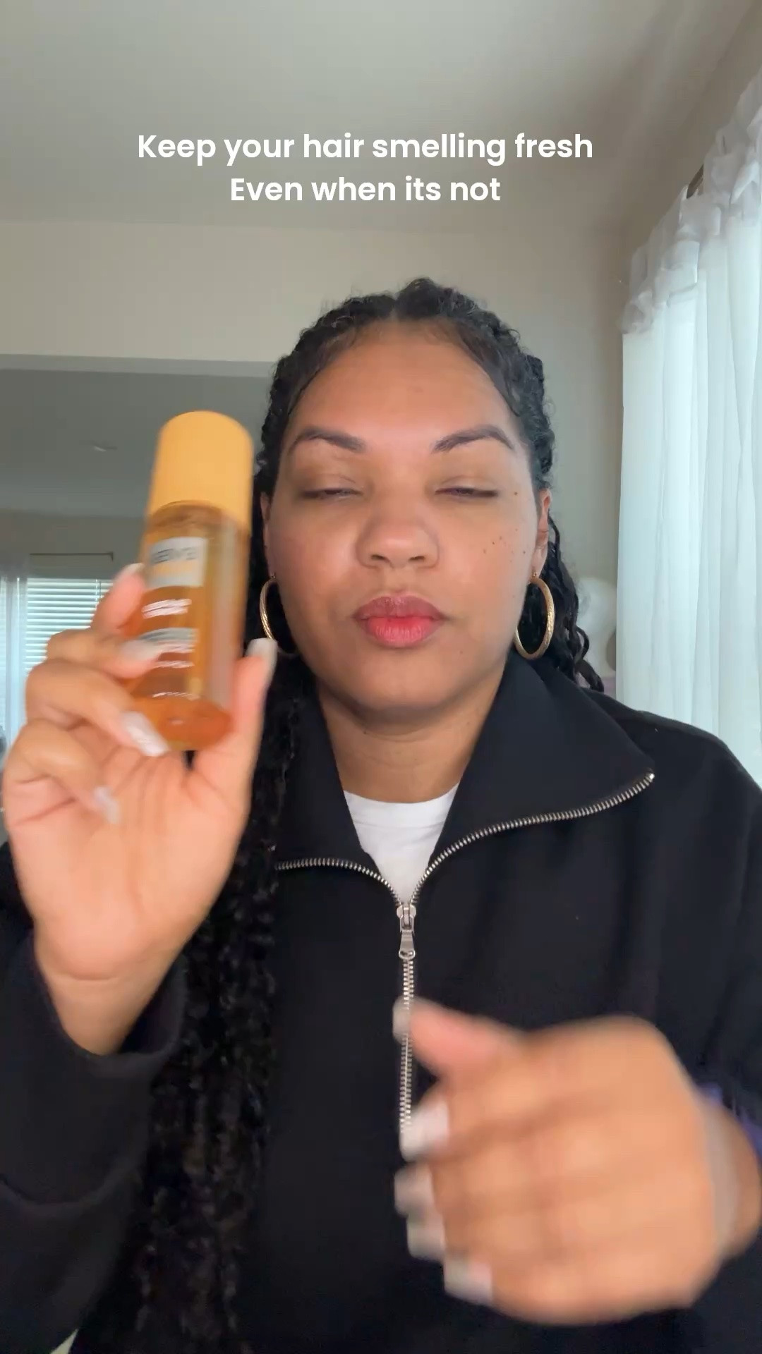 Keep your hair smelling fresh like a vacation even when it’s not and you home wishing u was on one! This hair spray mist is so light weight and helps me get by when I don’t have time to wash my hair. Comes in a few scents & I love em all!

#LTKgrwm #LTKselfcare #LTKmorningroutine