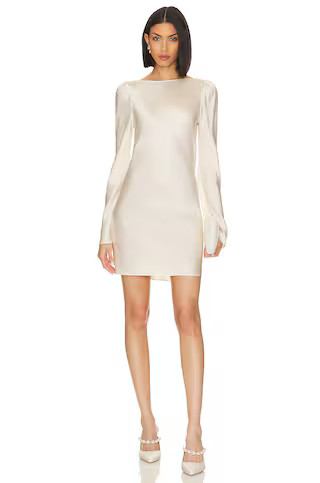 Stone Cold Fox x REVOLVE Basier Dress in Ivory from Revolve.com | Revolve Clothing (Global)