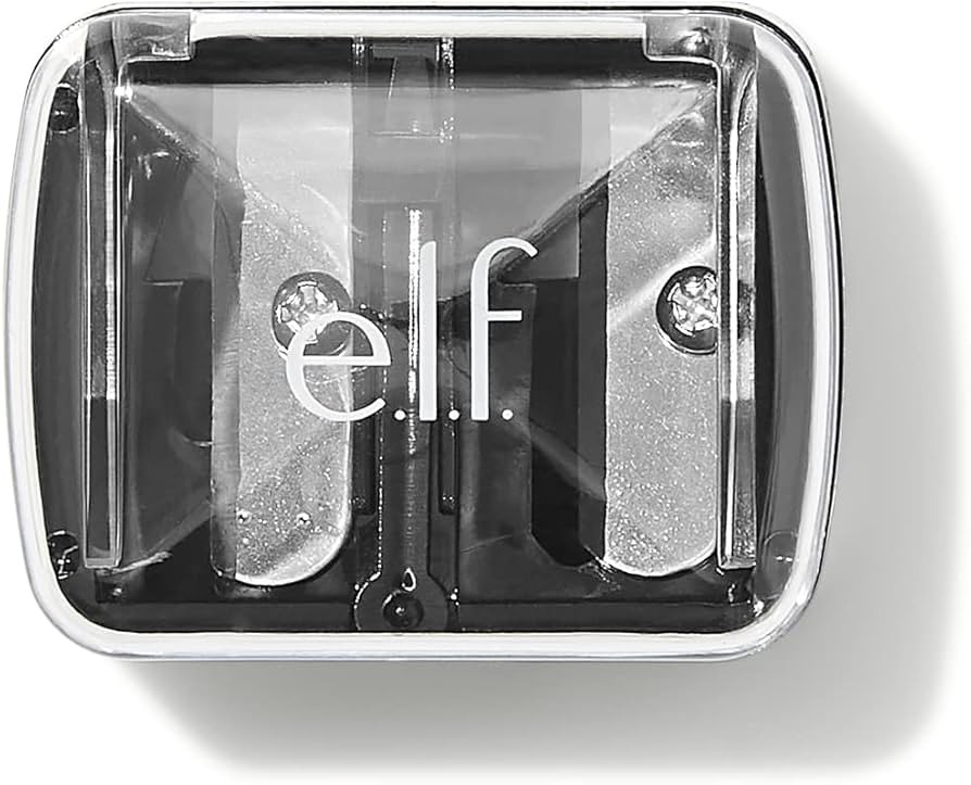 e.l.f. Dual-Pencil Sharpener, 2 Hole Sizes for Eyeliner & Lip Liner, Essential Makeup Tool | Amazon (CA)