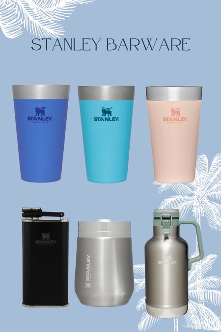 These Stanley bar ware products are so fun! Must haves for the Summer! 💙🦋 @stanley_brand #stanleypartner 

#LTKGiftGuide #LTKSeasonal
