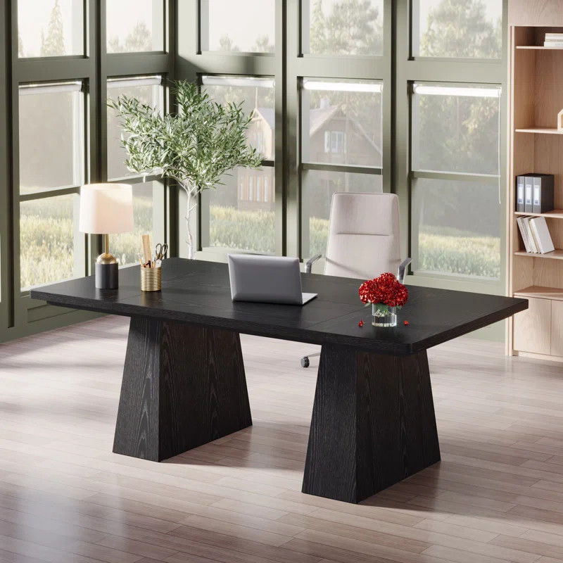 Ebern Designs Jasine Desk & Reviews | Wayfair | Wayfair North America