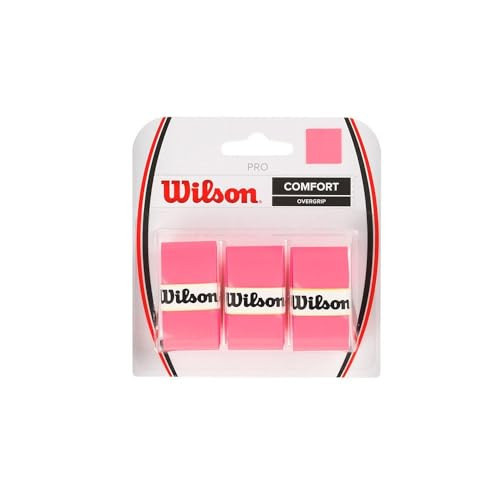 WILSON Pro Tennis Racquet Over Grip, Pink | Amazon (US)