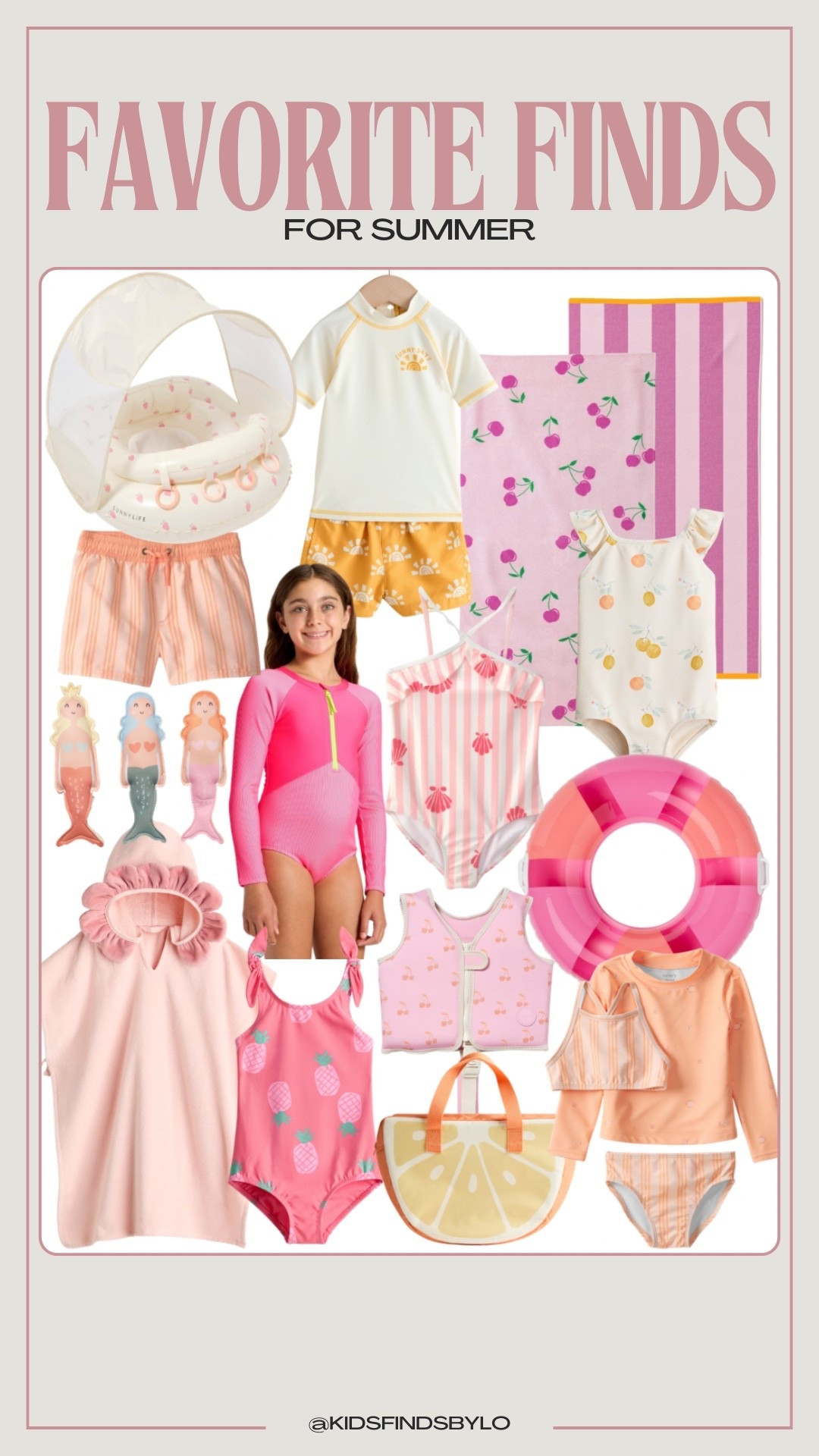 Favorite swim finds for summer! 

#LTKKids #LTKSwim #LTKBaby