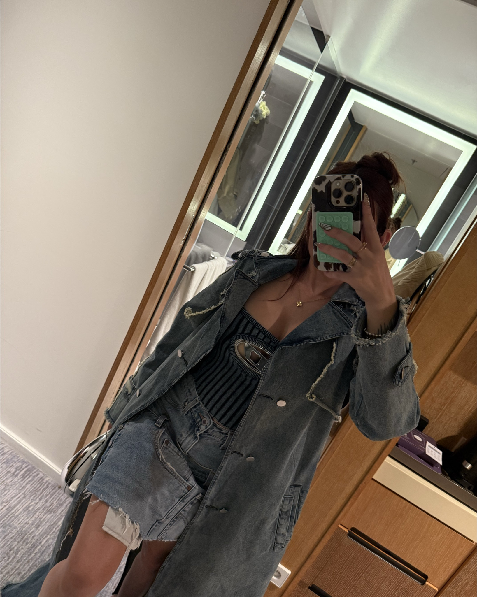 all denim fit🔥

#LTKGiftGuide #LTKStyleTip #LTKShoeCrush
