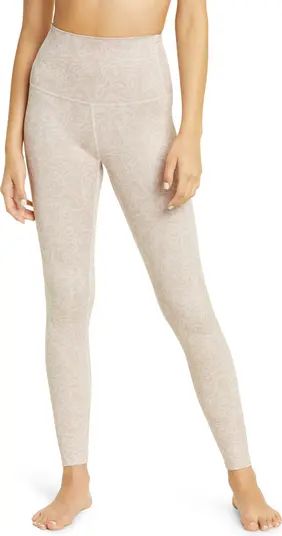 Zella Renew Ultra High Waist Print Leggings | Nordstrom | Nordstrom