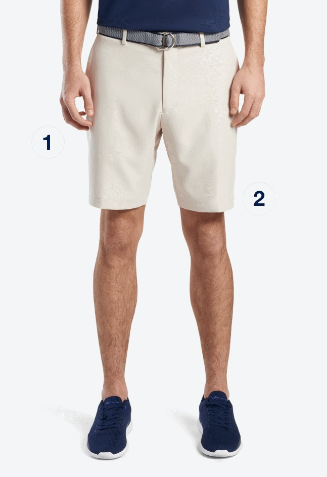 Salem High Drape Performance Short | Peter Millar