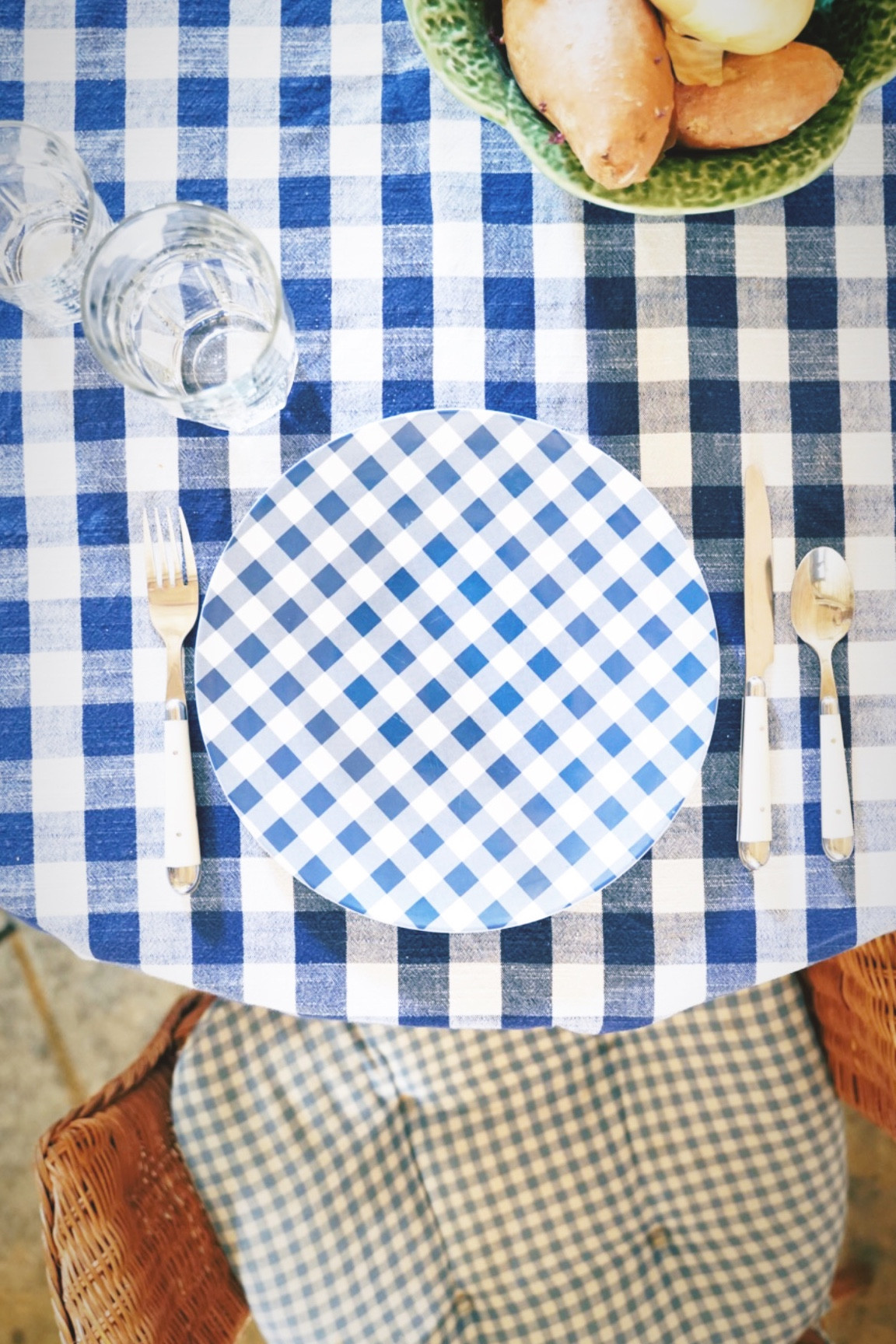 The forever classic charm of Gingham 🤎

#LTKhome #LTKSeasonal #LTKstyletip