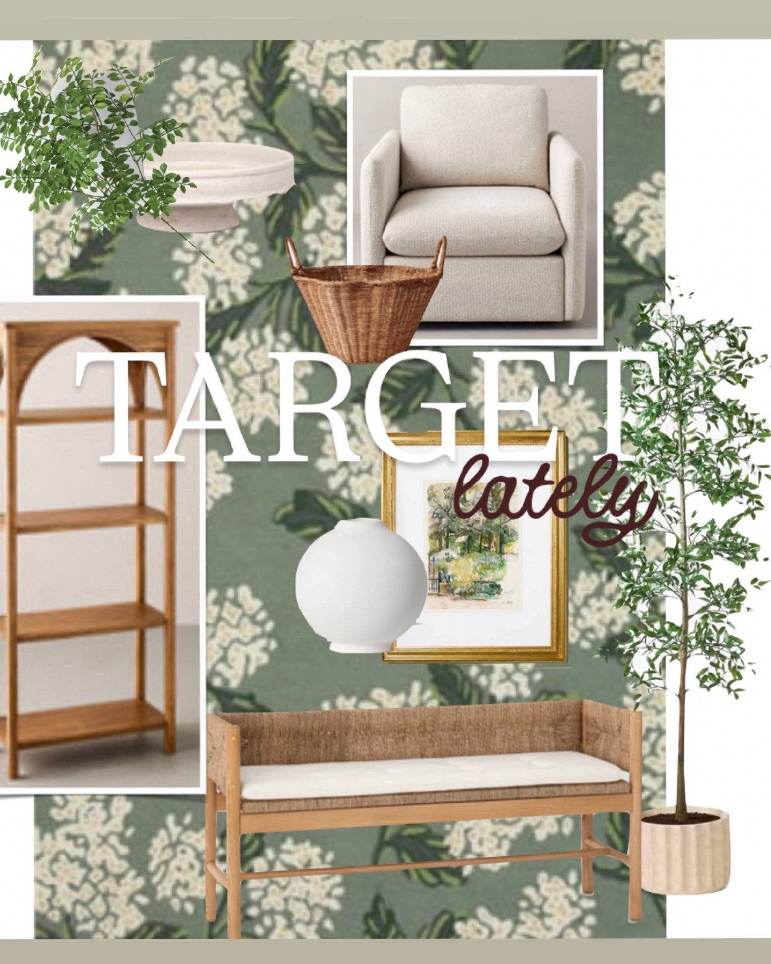Target home collections are welcoming spring! 

#LTKSeasonal #LTKHome #LTKFindsUnder100