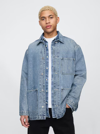 Painted Denim Chore Jacket | Gap (US)