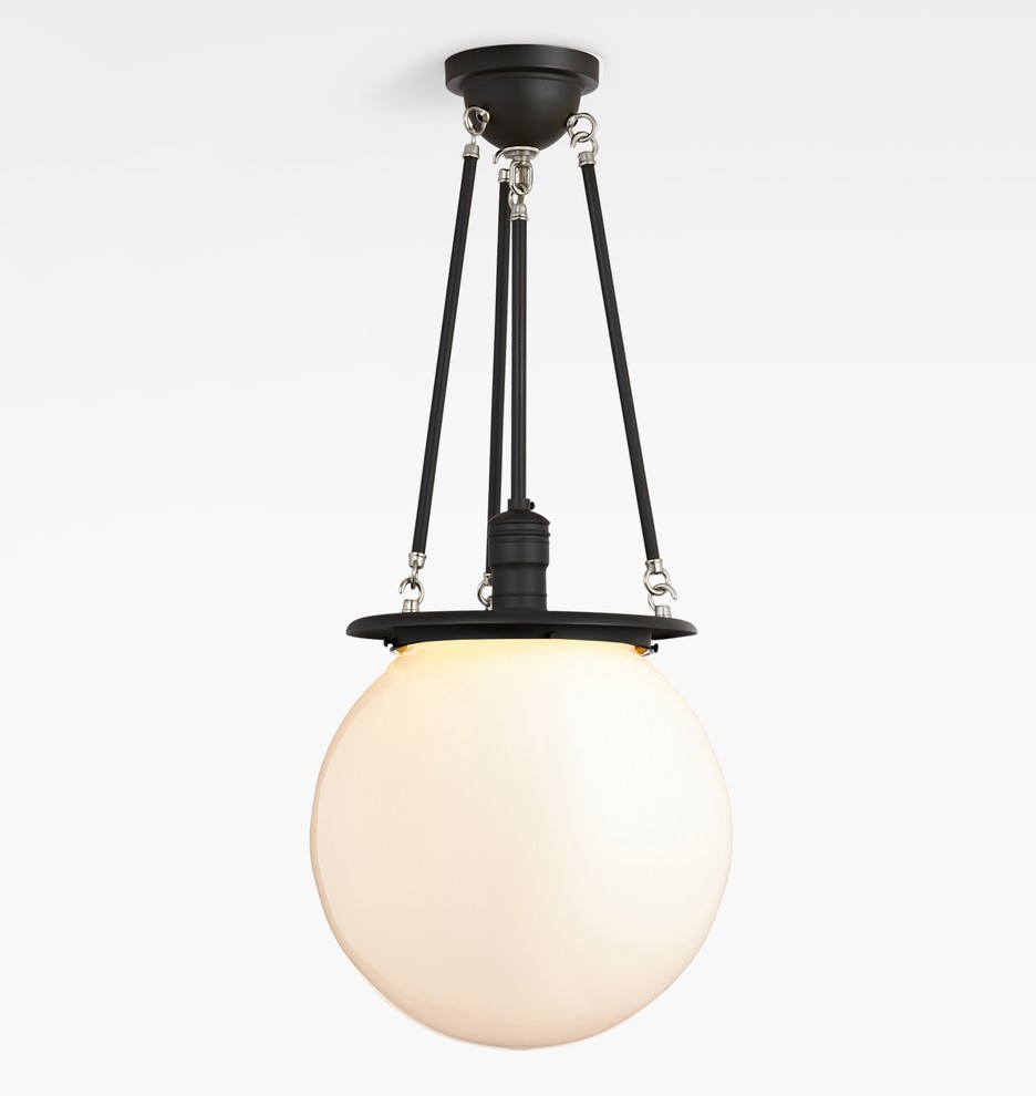 Hood Classic Pendant
 | Rejuvenation | Rejuvenation