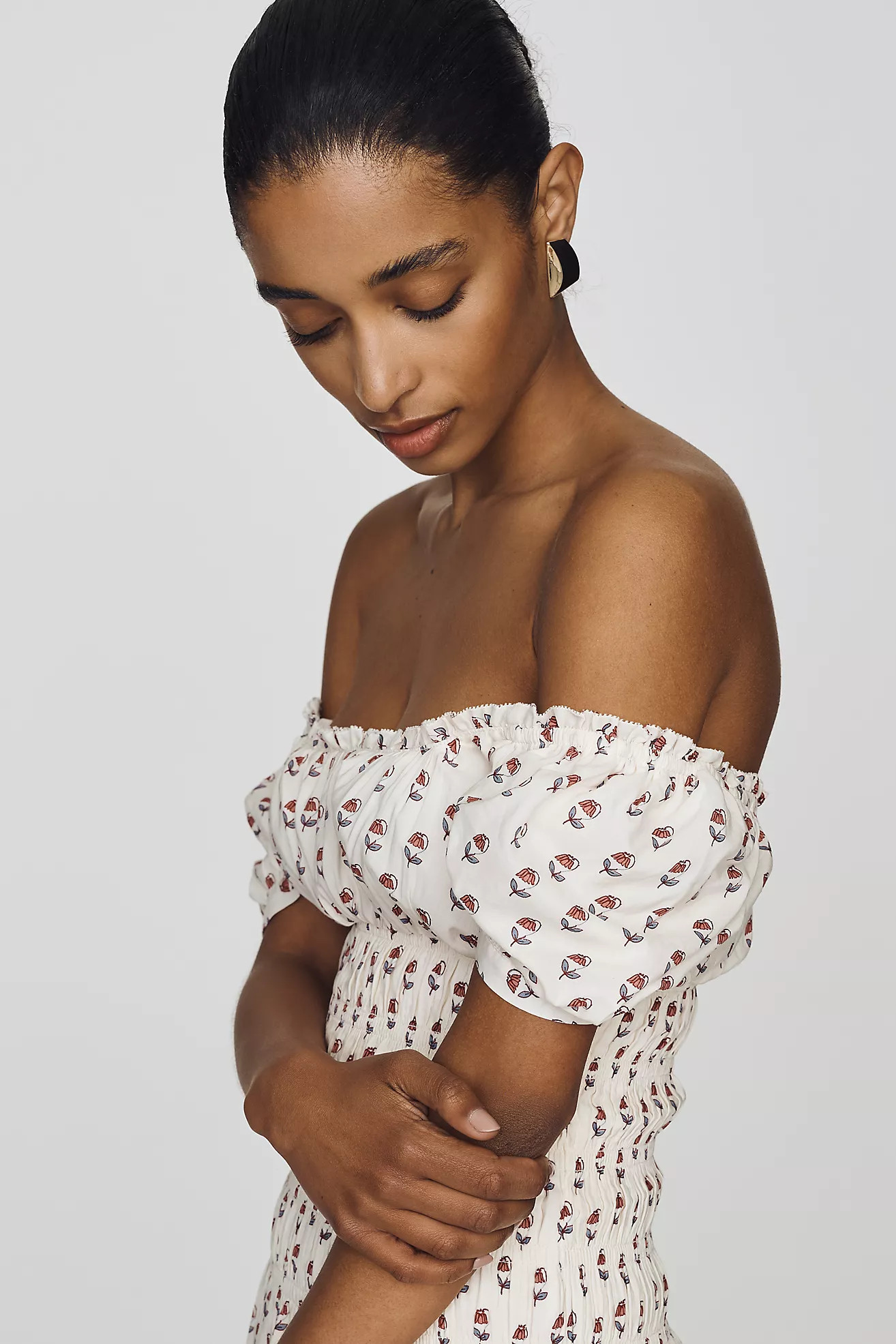 Reformation Riva Midi Dress | Anthropologie (US)