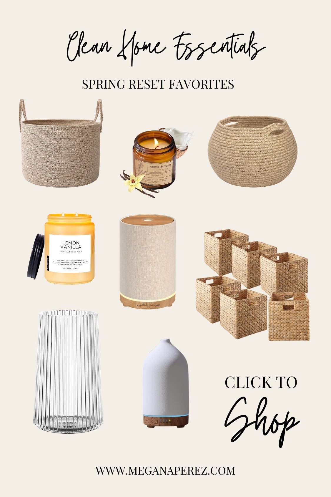 Refreshing your home for spring doesn’t have to be overwhelming. These simple home essentials help create a clean, cozy, and peaceful space with minimal effort. Perfect for a gentle spring reset and everyday homemaking routines. 

#LTKSeasonal #LTKHome