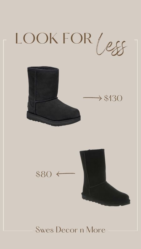 Look for less…Ugg boots!

#LTKsalealert #LTKshoecrush #LTKSeasonal