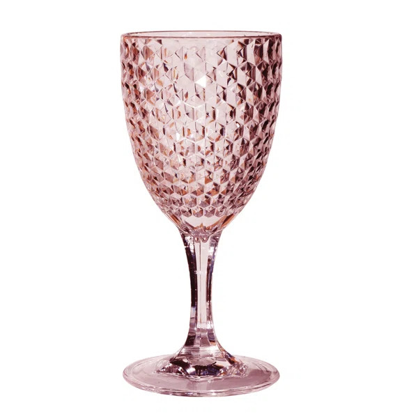 Lillian 12 oz. Acrylic Goblet (Set of 4) | Wayfair Professional