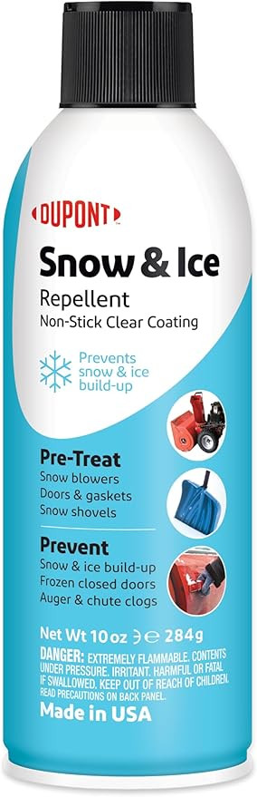 DuPont Snow and Ice Repellant Non-Stick Clear Coating Aerosol Spray, 10 oz | Amazon (US)