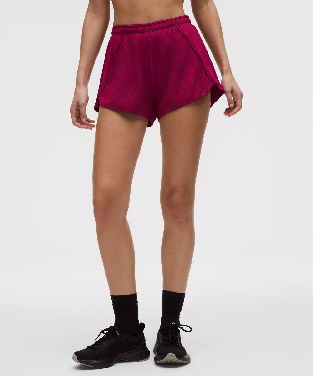 Swiftly Mid-Rise Short 3" | lululemon (AU)