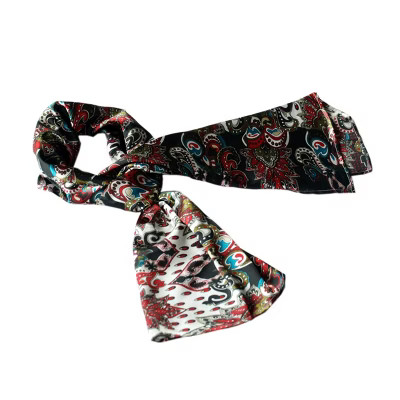 Slickblue Colorful Paisley Silk Scarf – Lightweight, Soft & Chic Fashion Accessory for Women, Small | Target