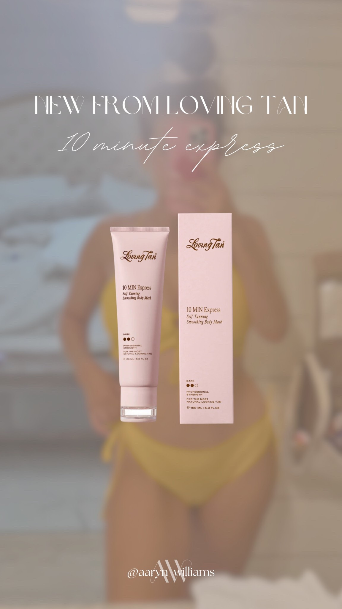 new from loving tan ✨ a 10 minute express that gives the most even, natural glow and fits into real life
#lovingtan #selftan #tanningroutine #expressselftan #glowingskin #beautyhacks #momlifebeauty #summerglow