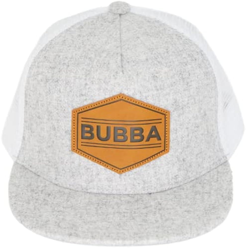 Baby Hats - Baseball Hat, Newborn Youth Flat Brim Mesh Trucker Surf Skate Bubba Bro Fitted Beach ... | Amazon (US)