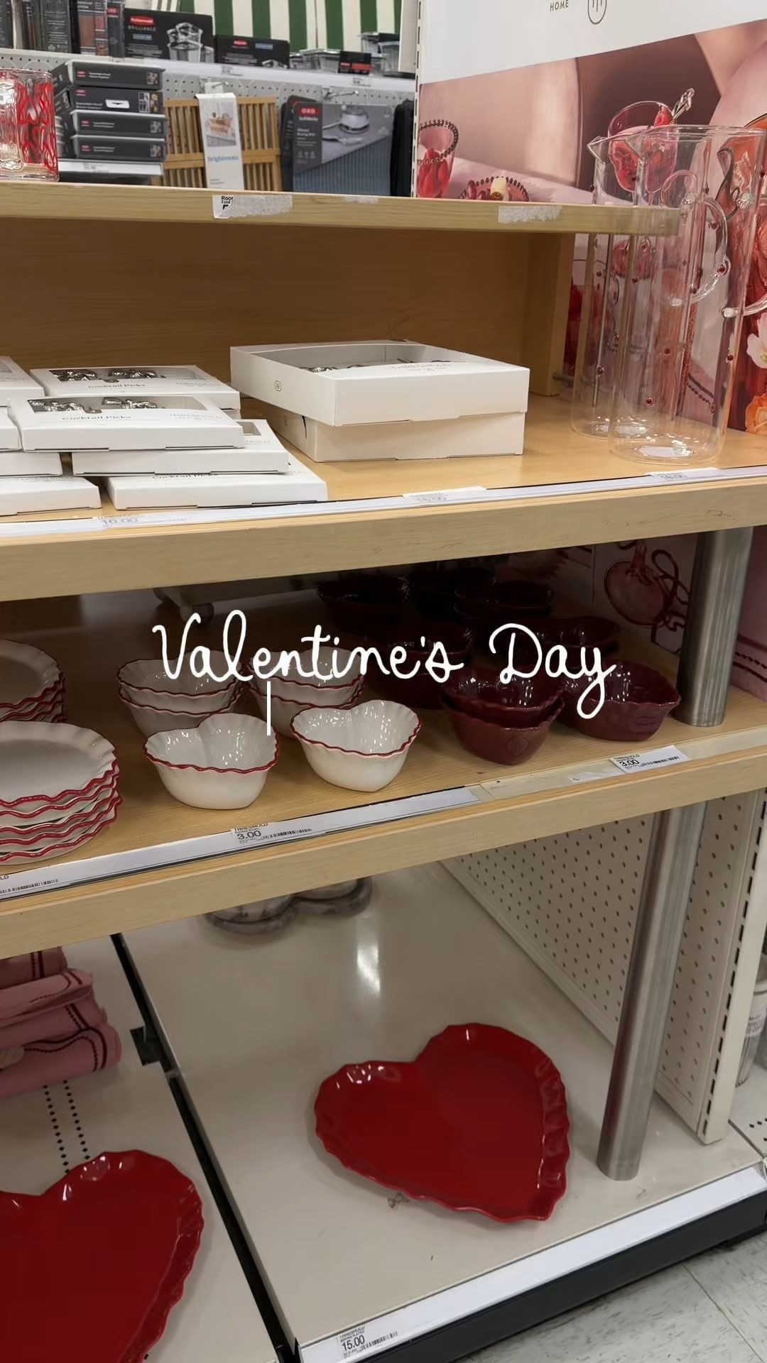 Cute Valentine’s Day things from target 🩷 perfect for hosting a Galentine’s night ✨

#LTKSeasonal #LTKFindsUnder50 #LTKGiftGuide