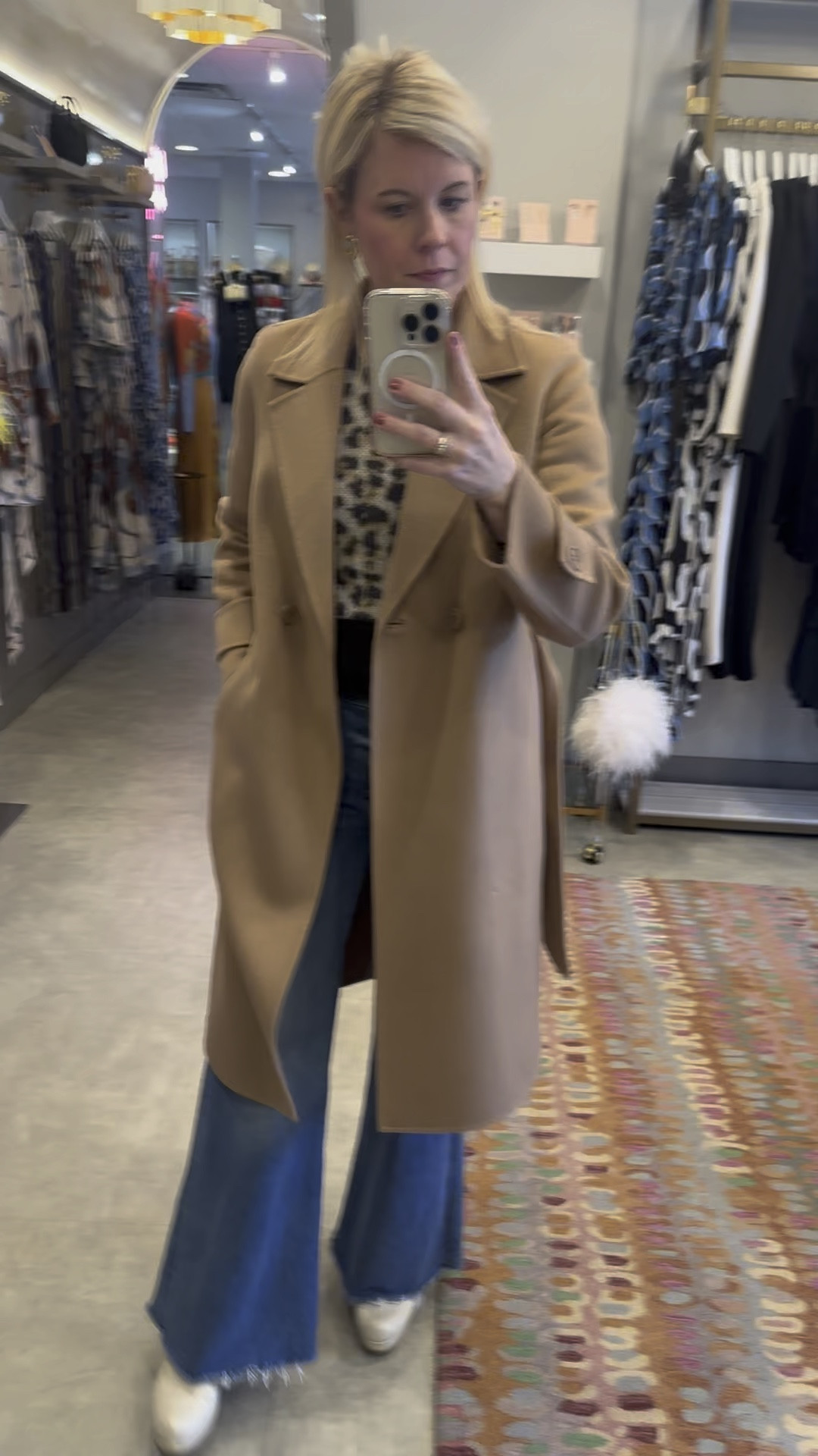 New earring obsession 🩵

#LTKStyleTip #LTKOver40 #LTKGiftGuide