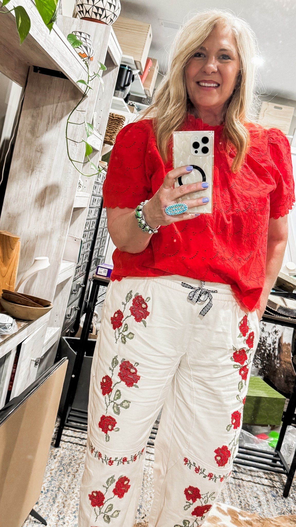 I’m so glad you have come across my LTK page!  I am 57, 5,3 and 174 pounds. I wear size 16-18, XL.  Be sure and follow me and let’s be LTK besties!  

#LTKPlusSize #LTKOver40 #LTKStyleTip