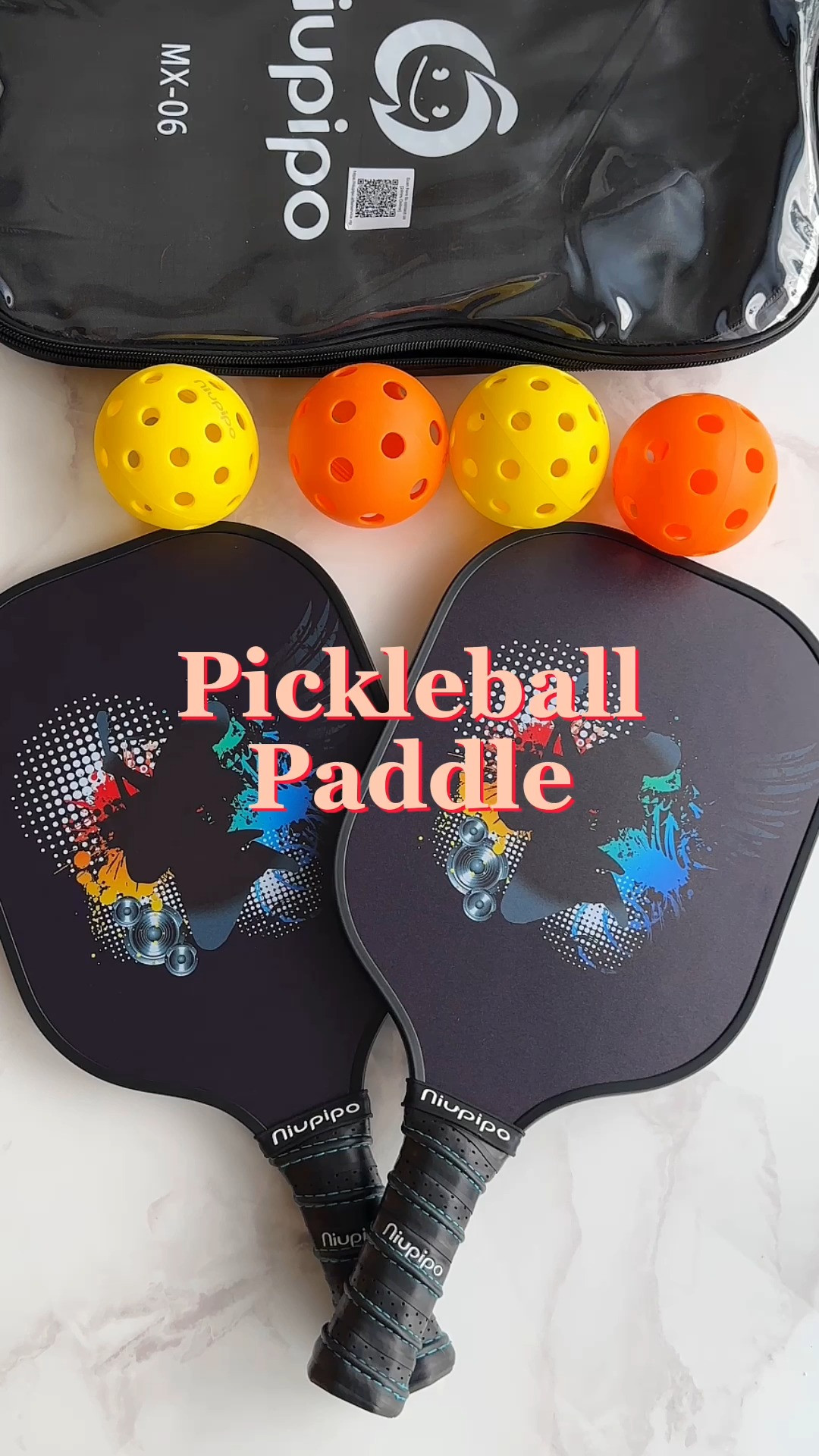 The Niupipo Pickleball Paddle completely transforms your recreational routine, balancing a responsive, lightweight composite core with an exceptionally smooth, high-control graphite or fiberglass face 🏓 This high-utility pickleball paddle cuts straight through the athletic hassle, offering an ultra-durable, low-maintenance design featuring an ergonomic, sweat-absorbent cushion grip that prevents slipping during intense rallies. Perfect to buy if you want to elevate your weekend sports routine, experience flawless ball control, and invest in a premium, USAPA-approved paddle that makes every game feel dynamic and incredibly fun! 👟 #PickleballLife #ActiveLifestyle #WeekendRecreation #PickleballPaddle #OnTheGoFitness #PickleballHustle #GymBagEssentials    

#LTKfitnessgoals #LTKActive
