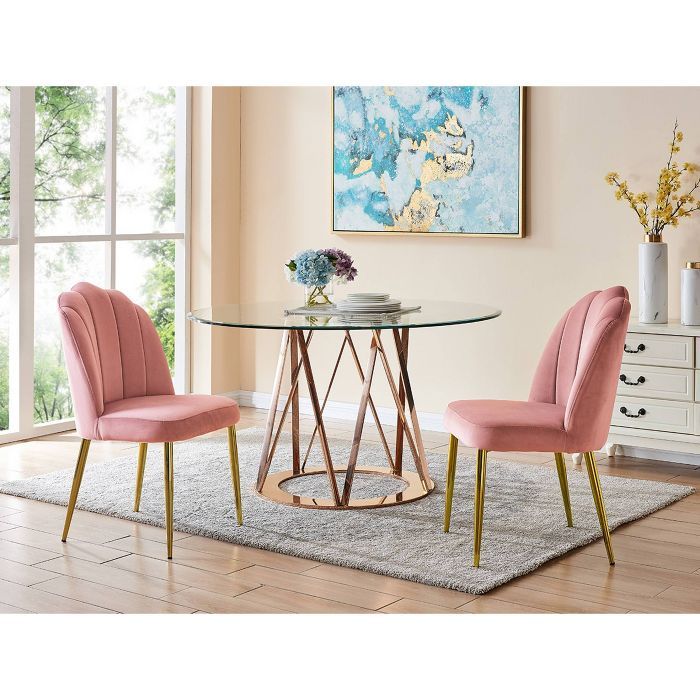 Set of 2 Cherisa Dining Chair - Chic Home Design | Target