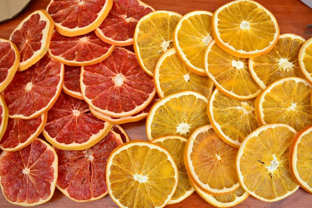 20  100pc Dried Orange Grapefruit Slices Decorative - Etsy | Etsy (US)